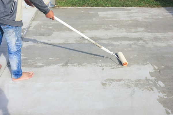 Exterior Garage Coating