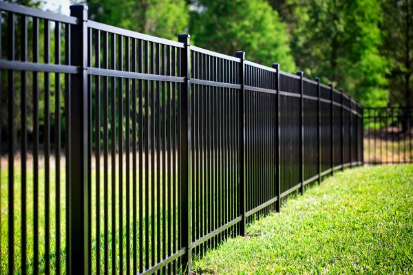 Aluminum Fence Recoating