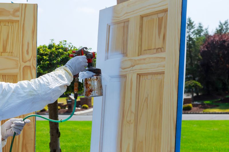 Exterior Door Painting