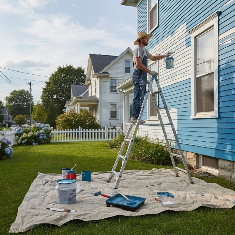 Exterior Home Painting