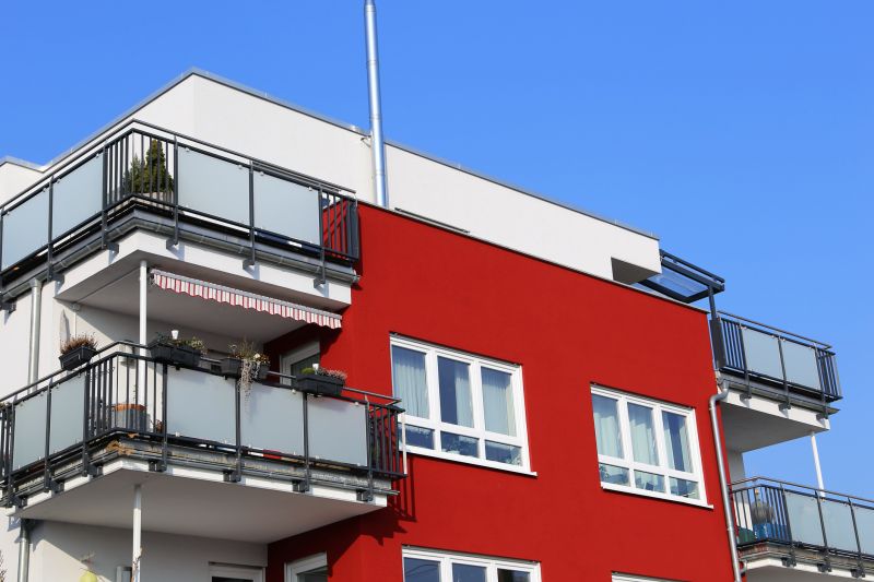 Colorful Residential Facade