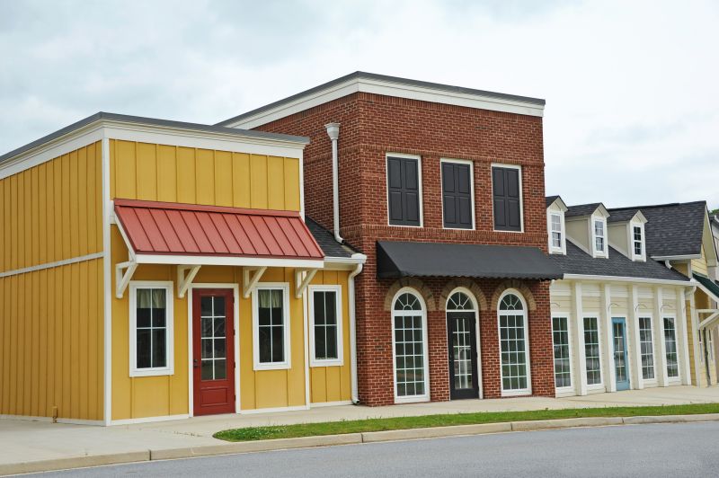 Colorful House Facade