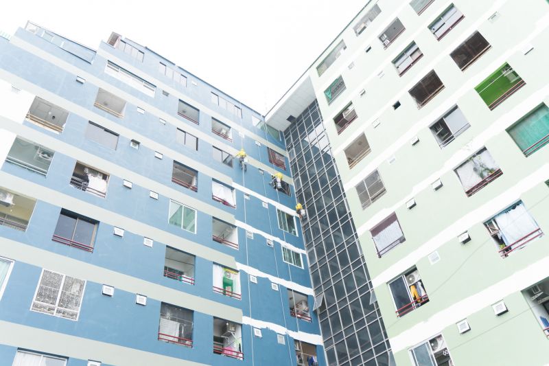 Commercial Building Facades