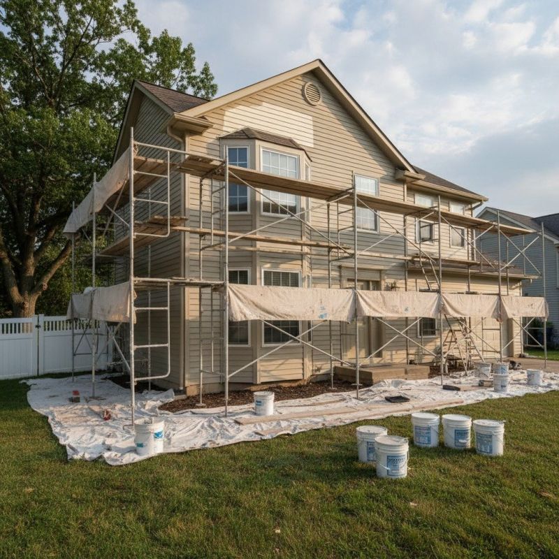 House Exterior Painting