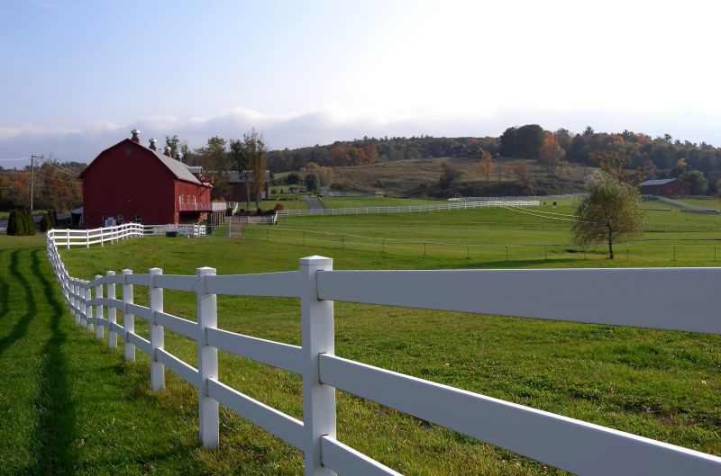 Livestock Fence Painting