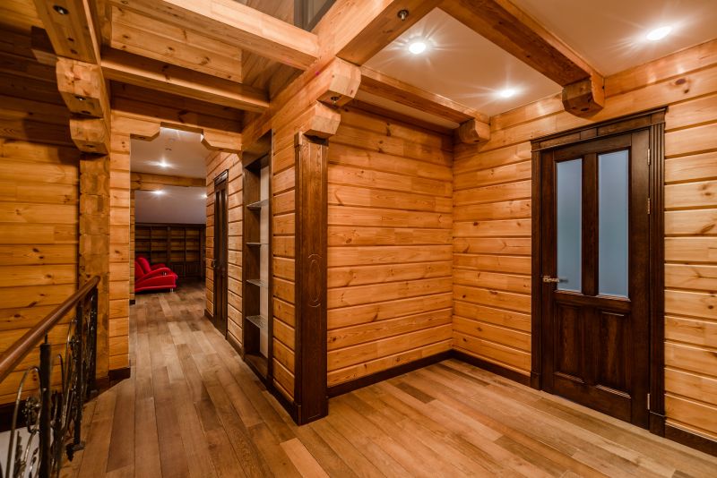 Log Cabin Refinishing