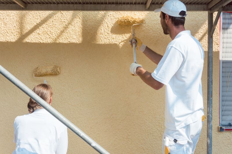 Outdoor Painting Service