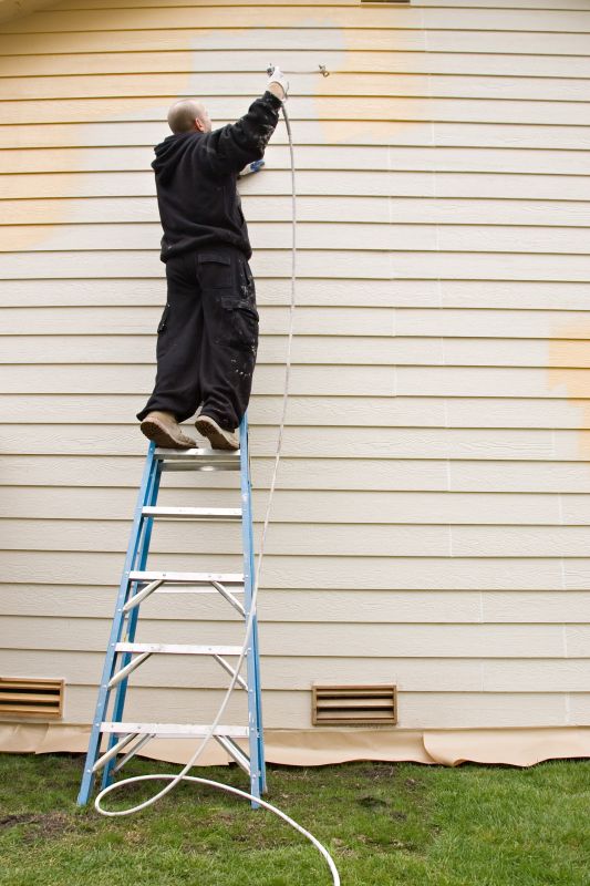 Residential Exterior Painters