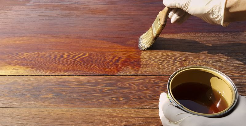 Wood Deck Staining Service